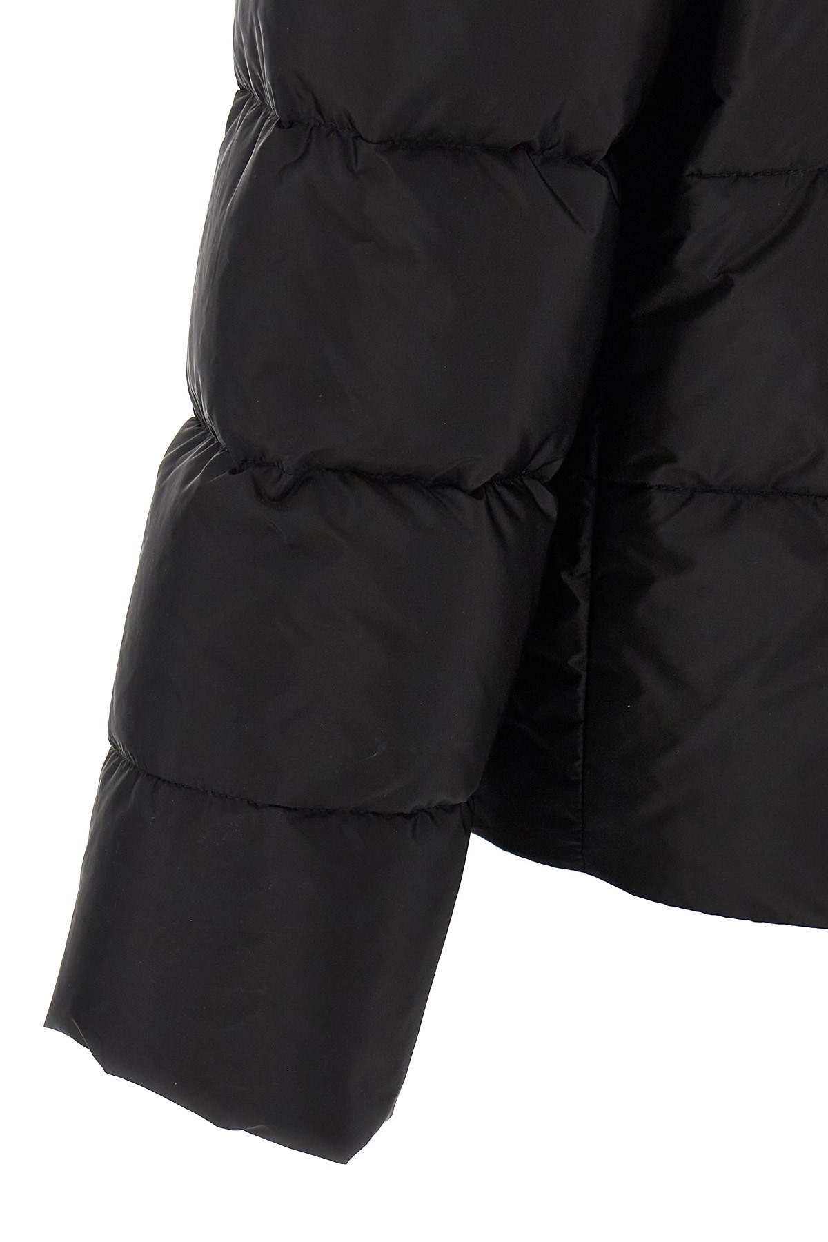 Nylon down jacket - 4