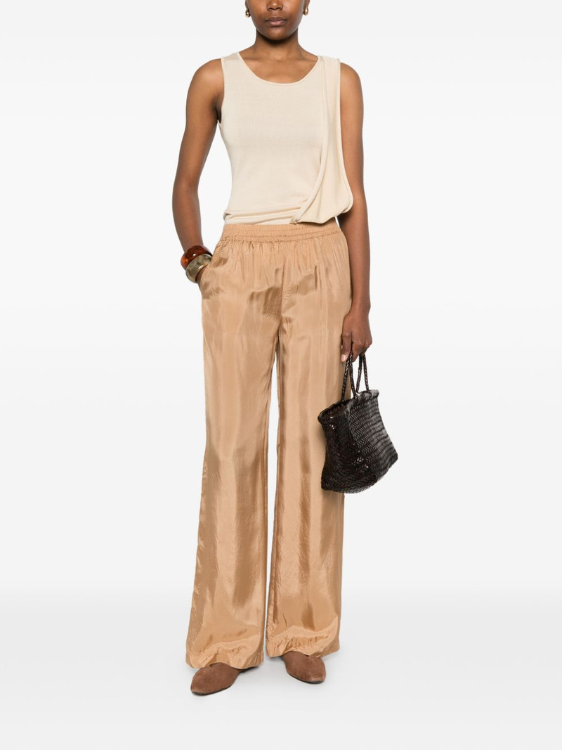 Aspesi elasticated trousers outlook