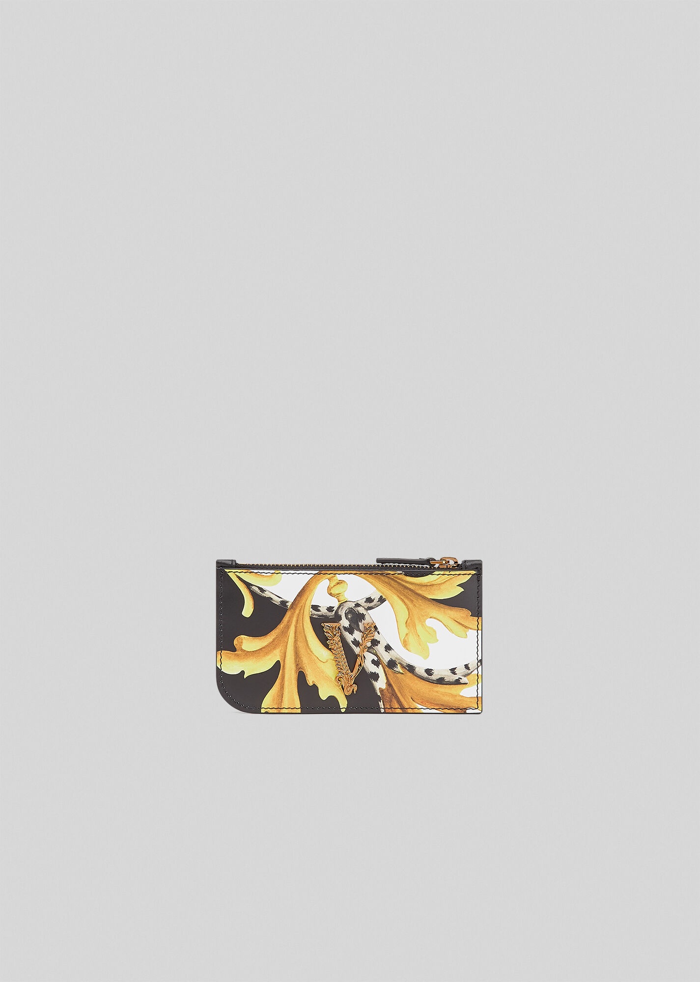 Virtus Acanthus Print Card Holder - 1