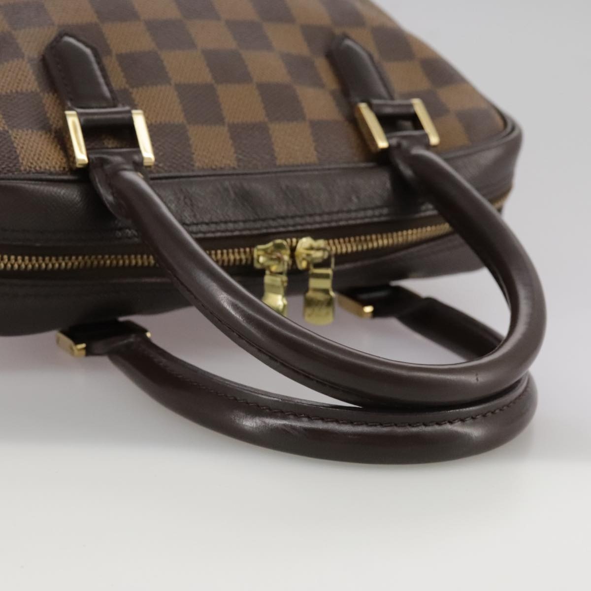 LOUIS VUITTON Damier Ebene Brera Hand Bag N51150 - 7