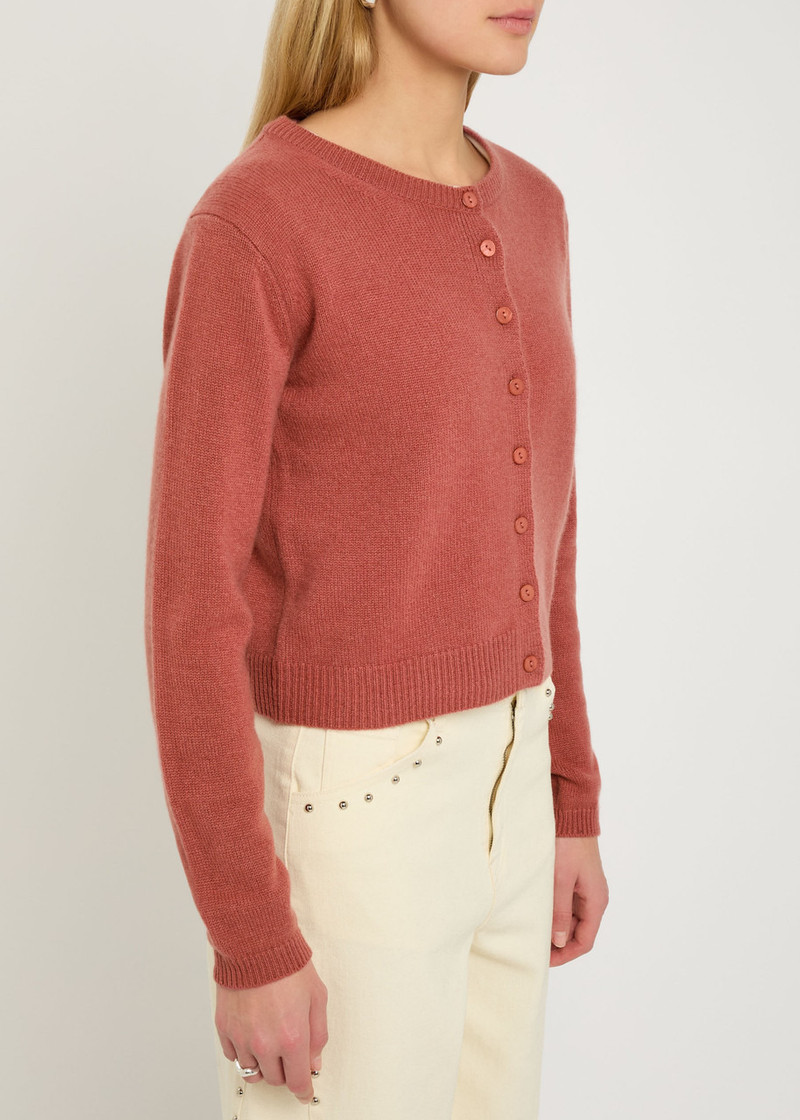 Reformation Reformation Clara Cashmere Cardigan outlook