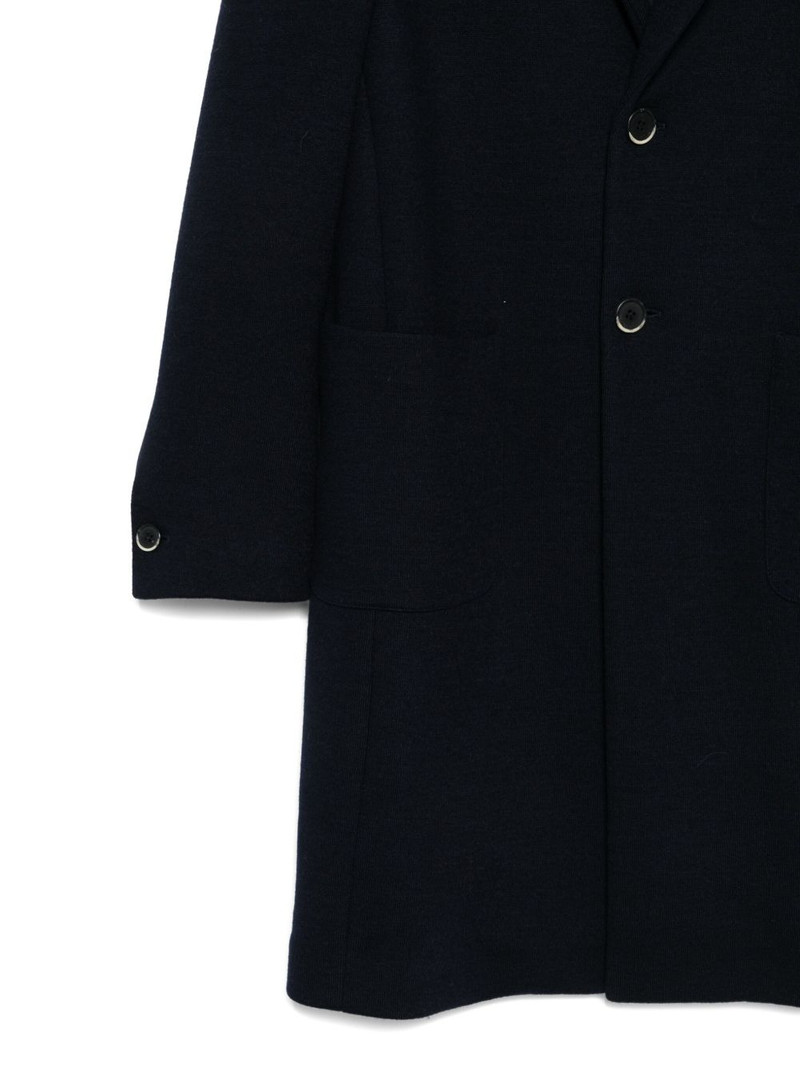 buttoned wool coat 3