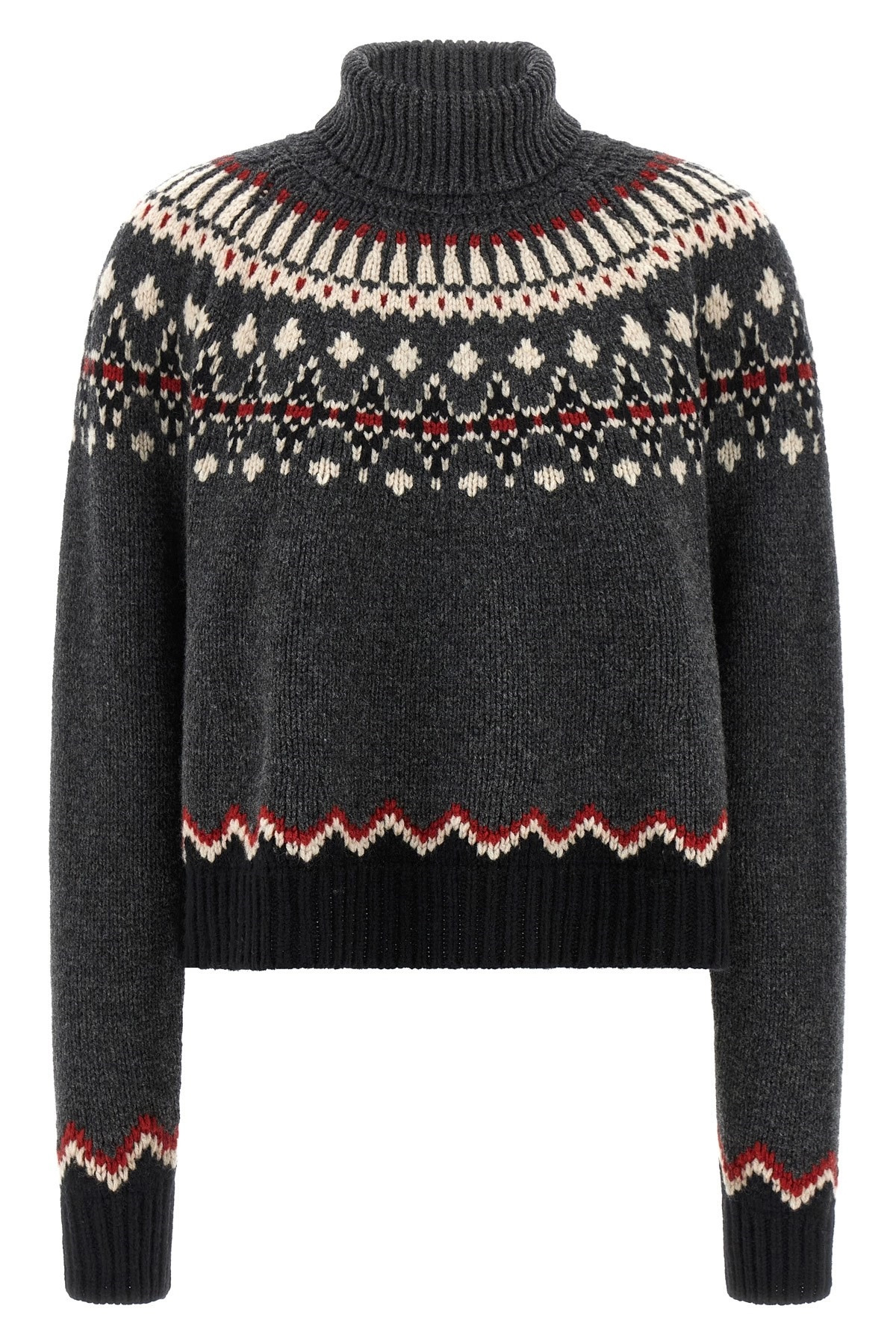 'Sweet Winter' turtleneck sweater - 1