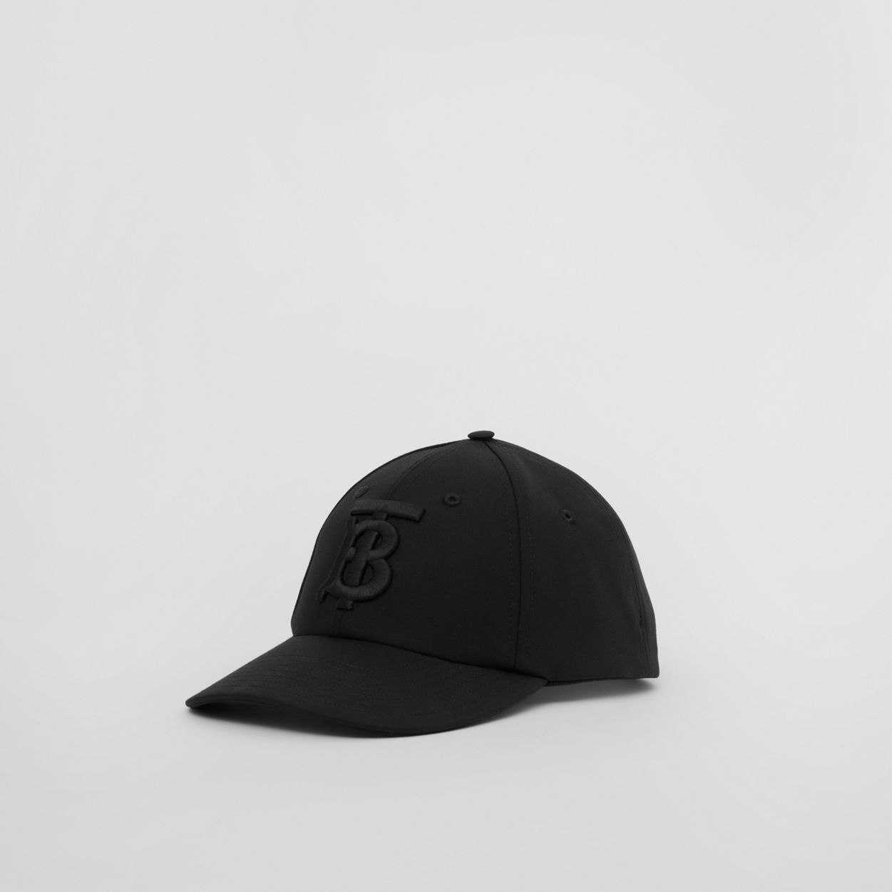 Monogram Motif Cotton Gabardine Baseball Cap - 5
