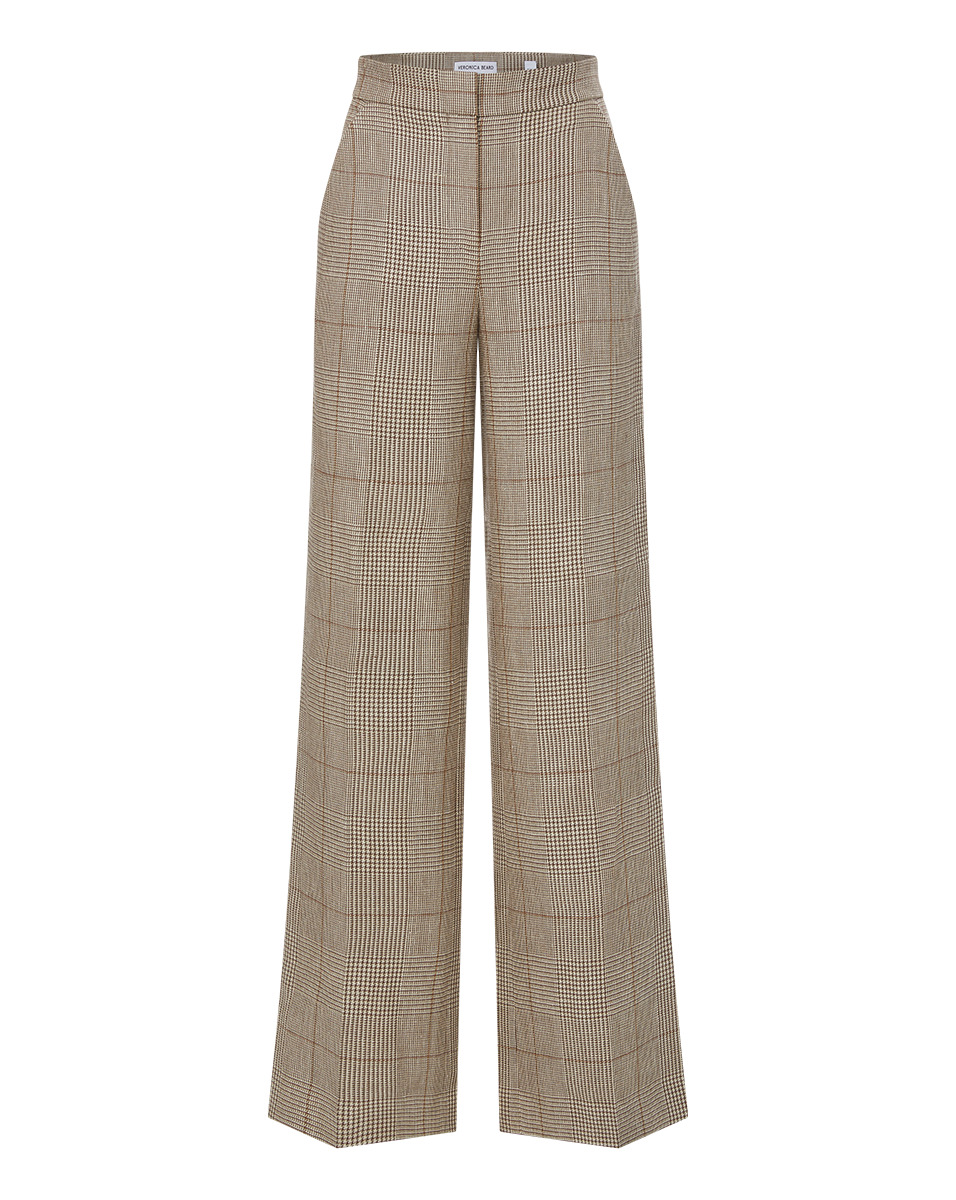 TONELLI PLAID PANT - 1