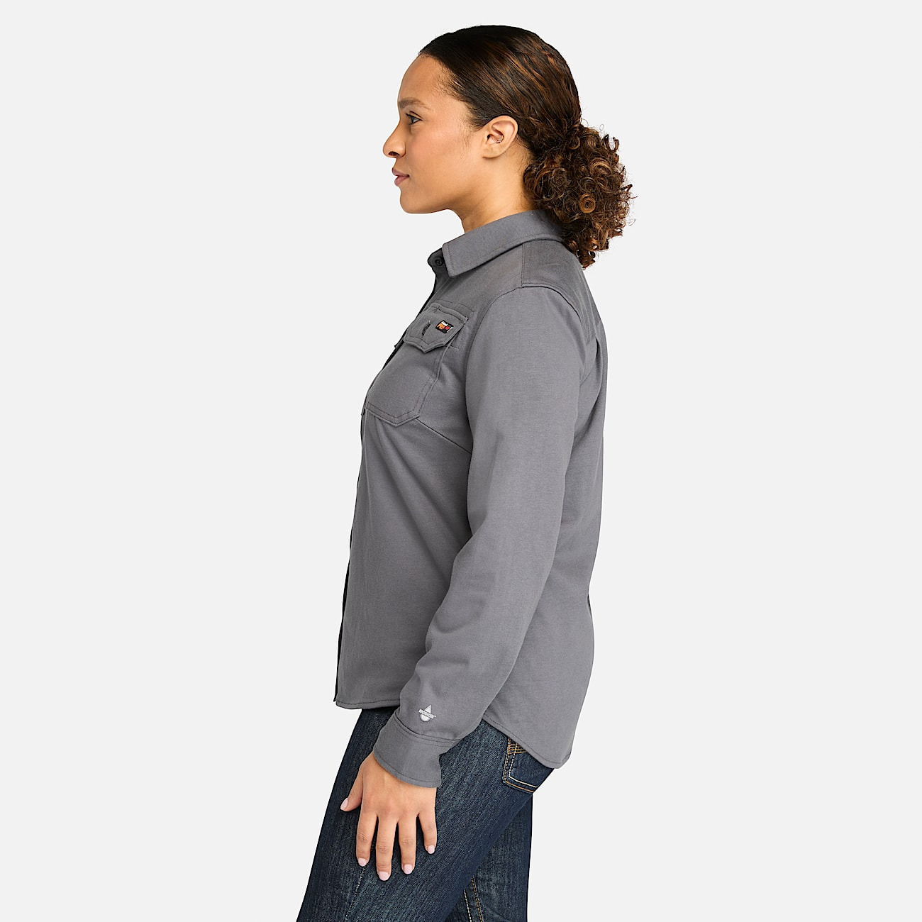 Women's Timberland PRO® Cotton Core Flame-Resistant Shirt - 5