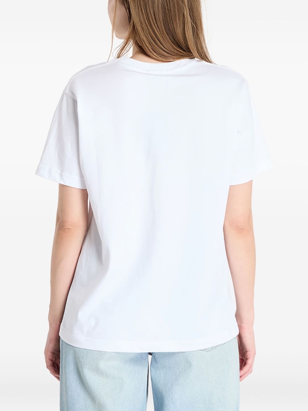 logo-print T-shirt - 7