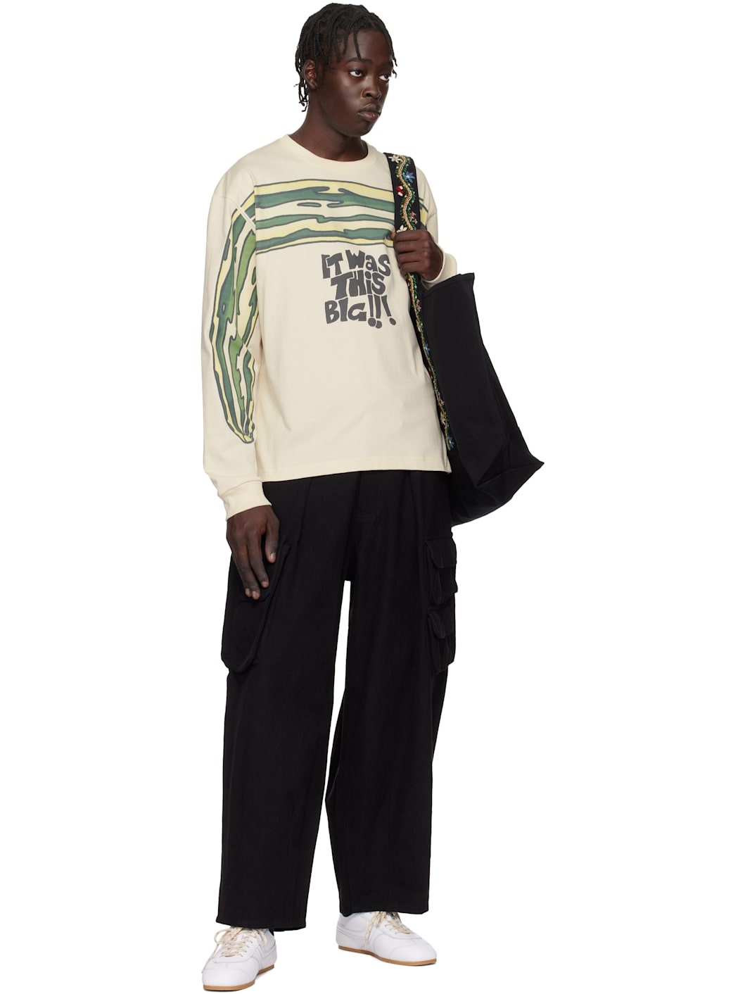 Off-White Grateful Long Sleeve T-shirt - 4