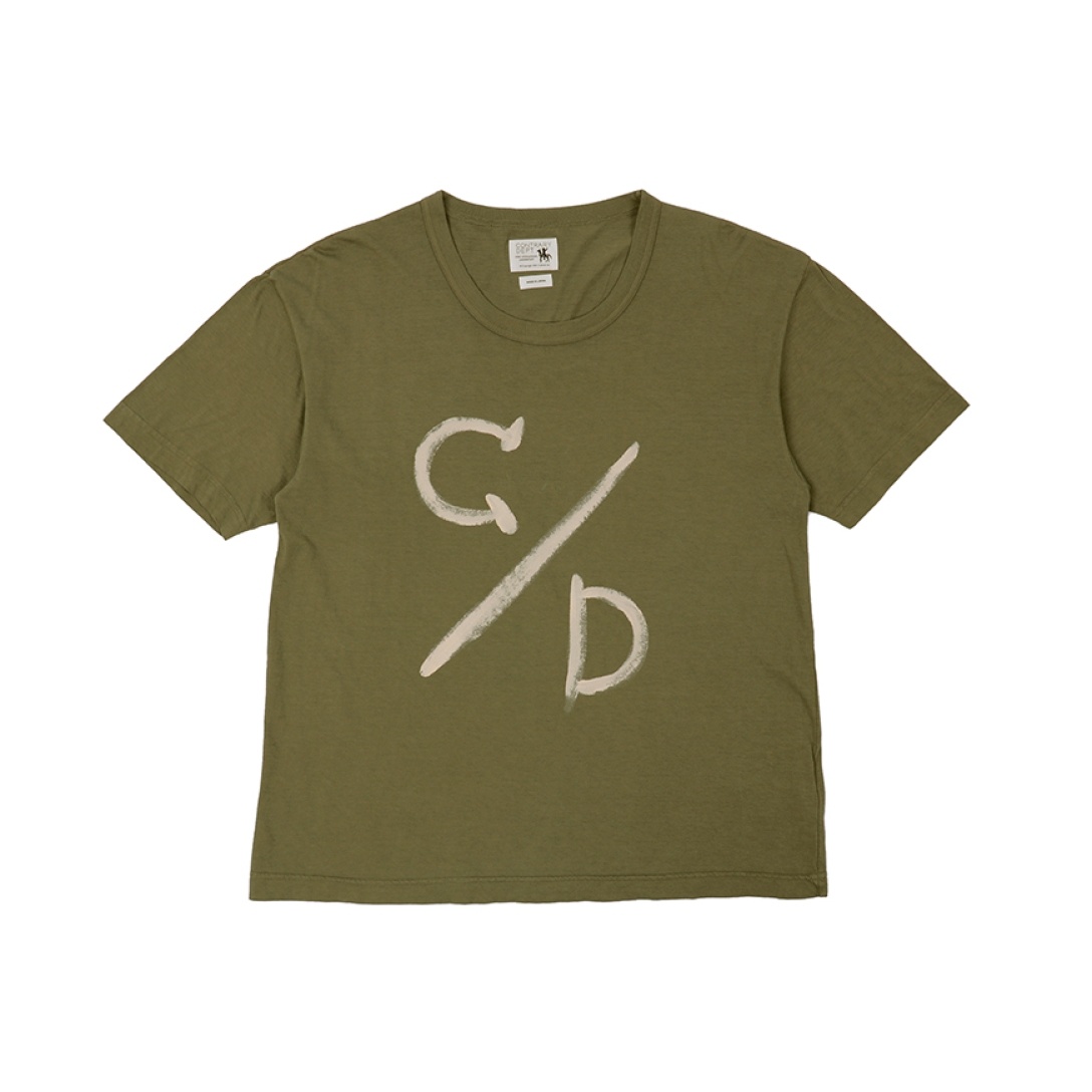 JUMBO TEE S/S (C/D) OLIVE - 1