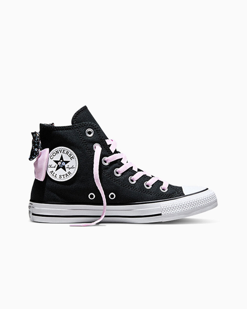 Chuck Taylor All Star Floral Bow 1