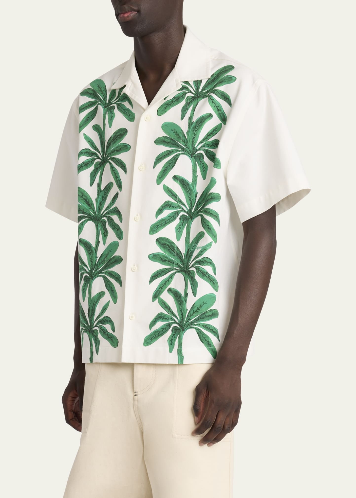 Men's La Chemise Jean Camp Shirt - 4