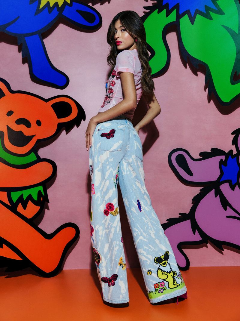 A+O X GRATEFUL DEAD AMAZING JEAN 8