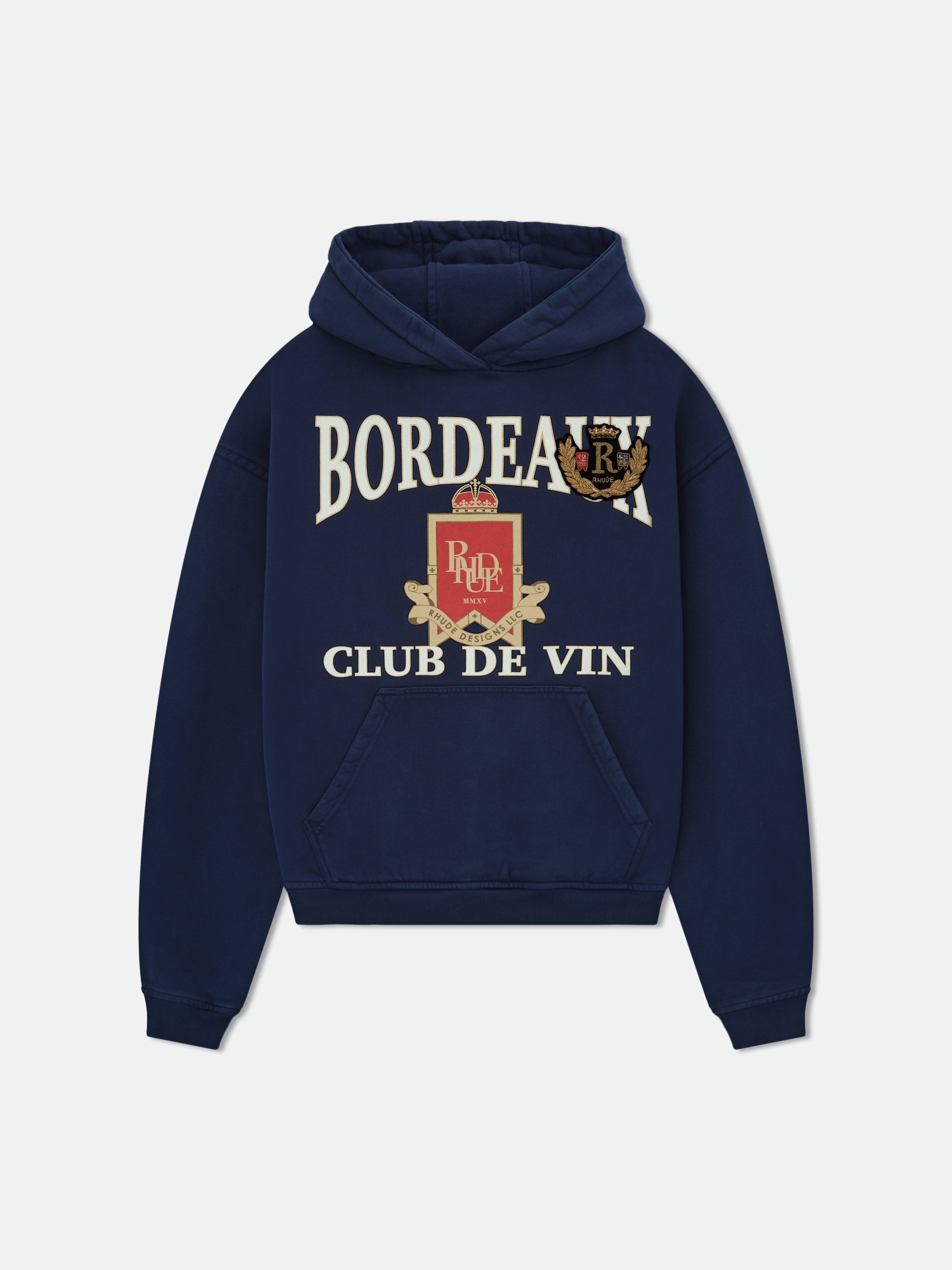 BORDEAUX HOODIE - 1
