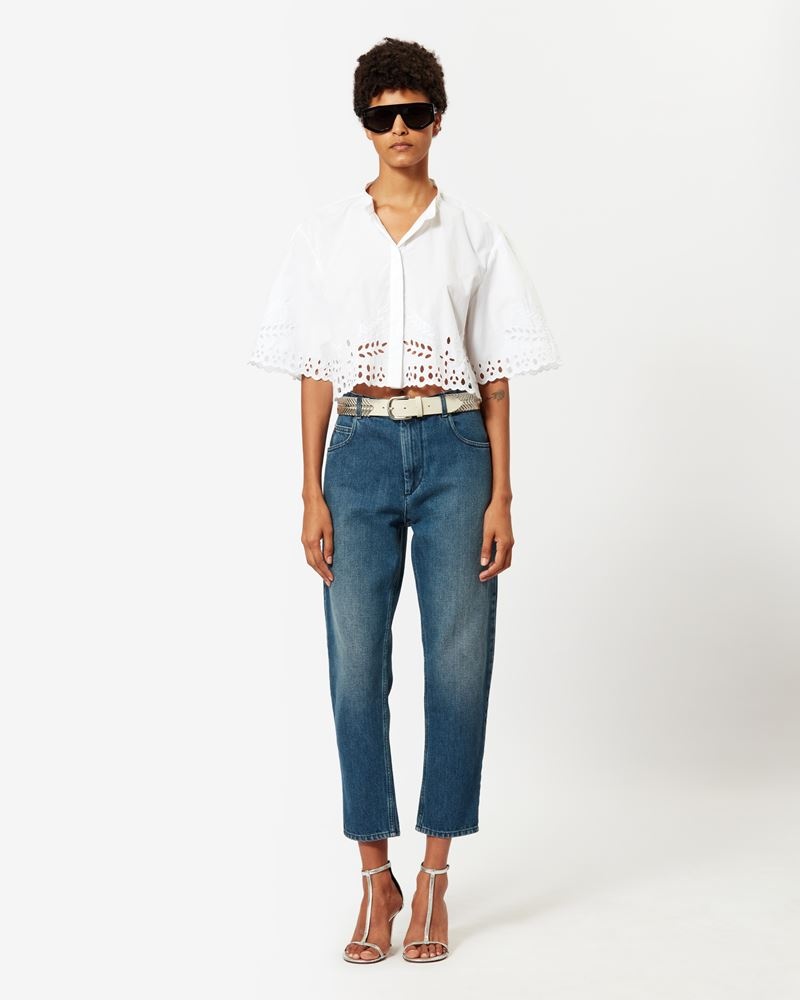 NEASR FITTED JEANS - 2