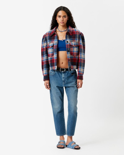 Isabel Marant Étoile NEASR FITTED JEANS outlook