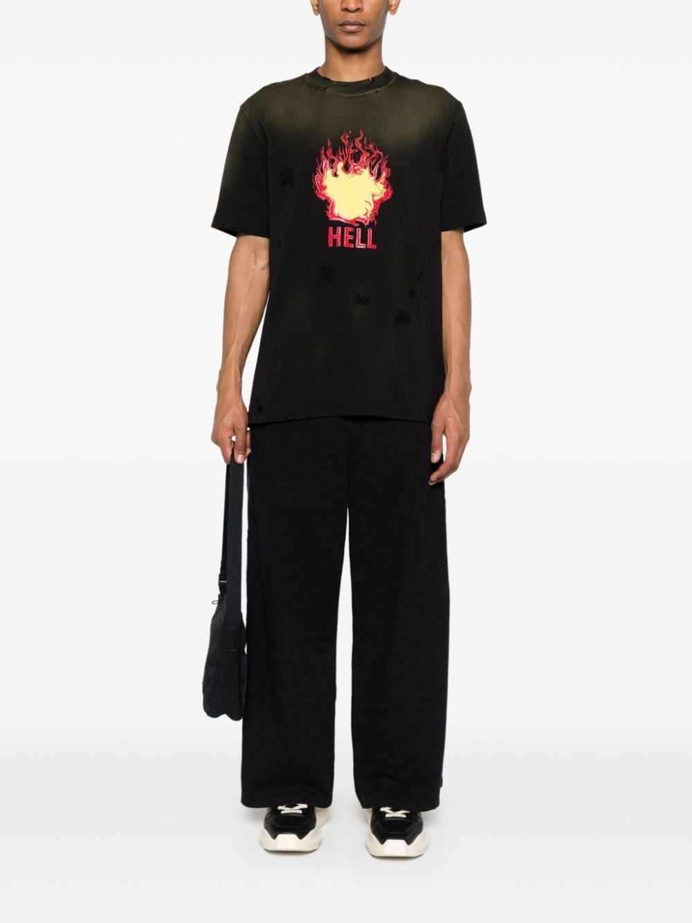 Hell-print T-shirt - 2