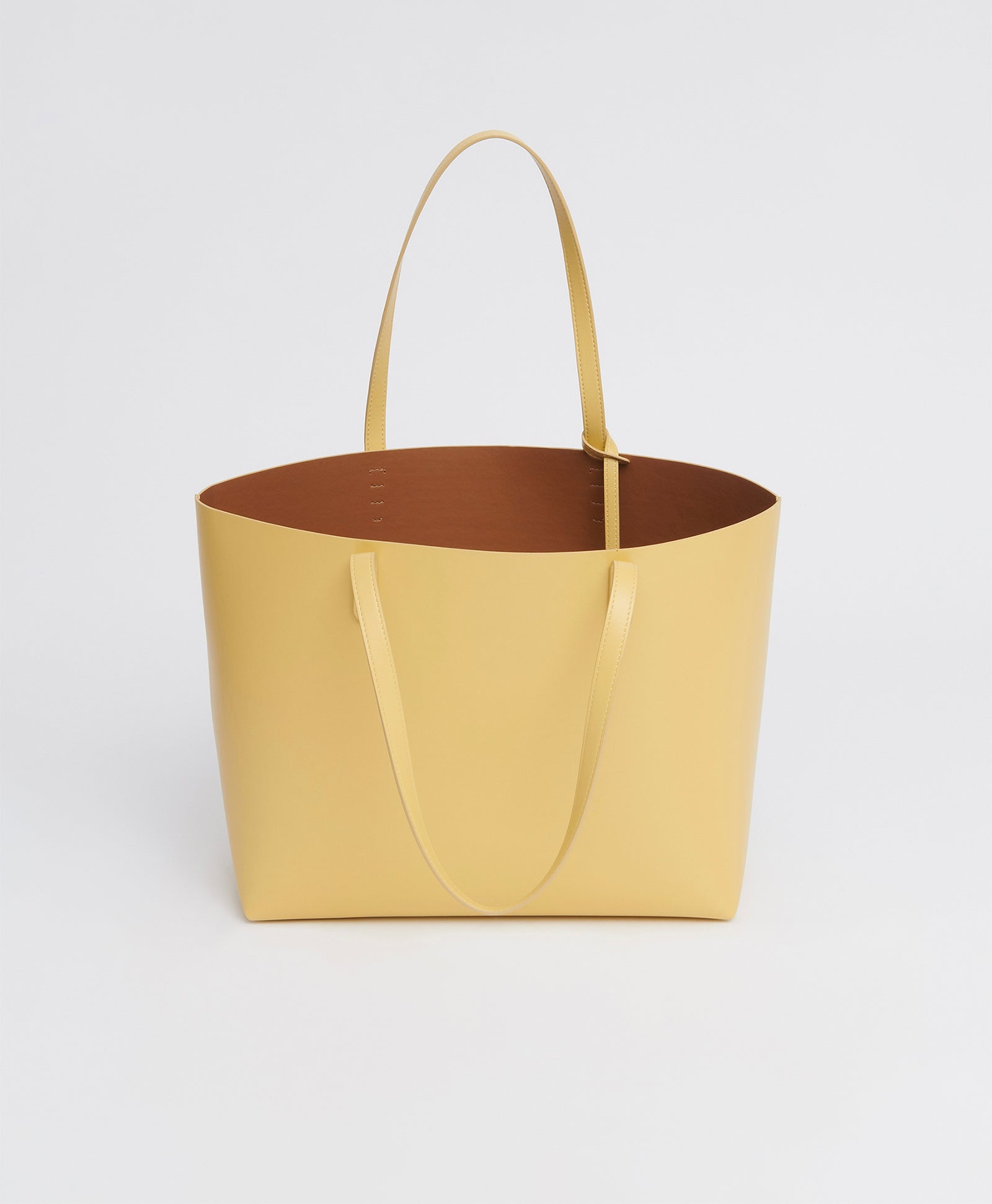 VEGAN APPLE LARGE TOTE - 2