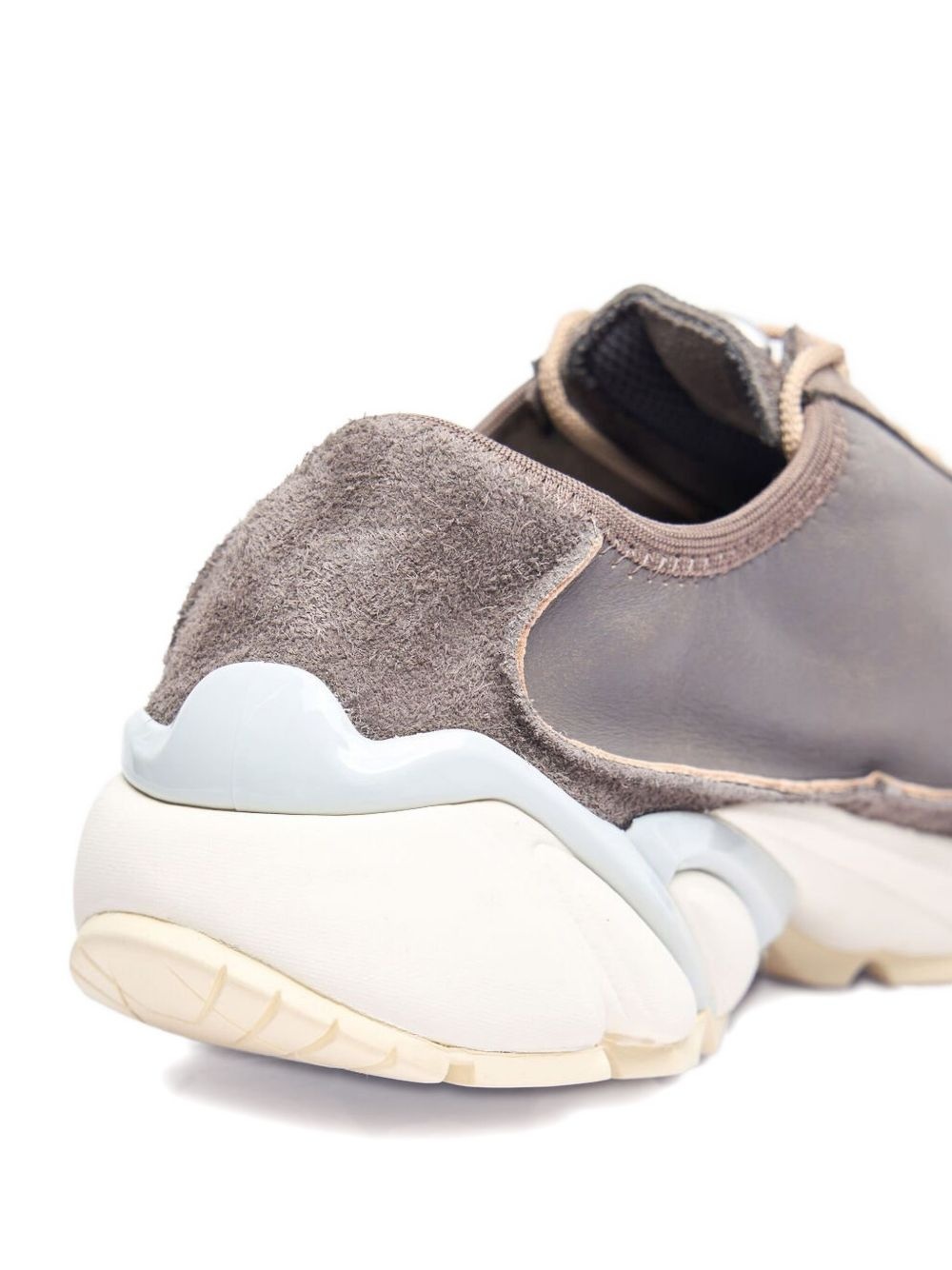 leather sneakers - 6