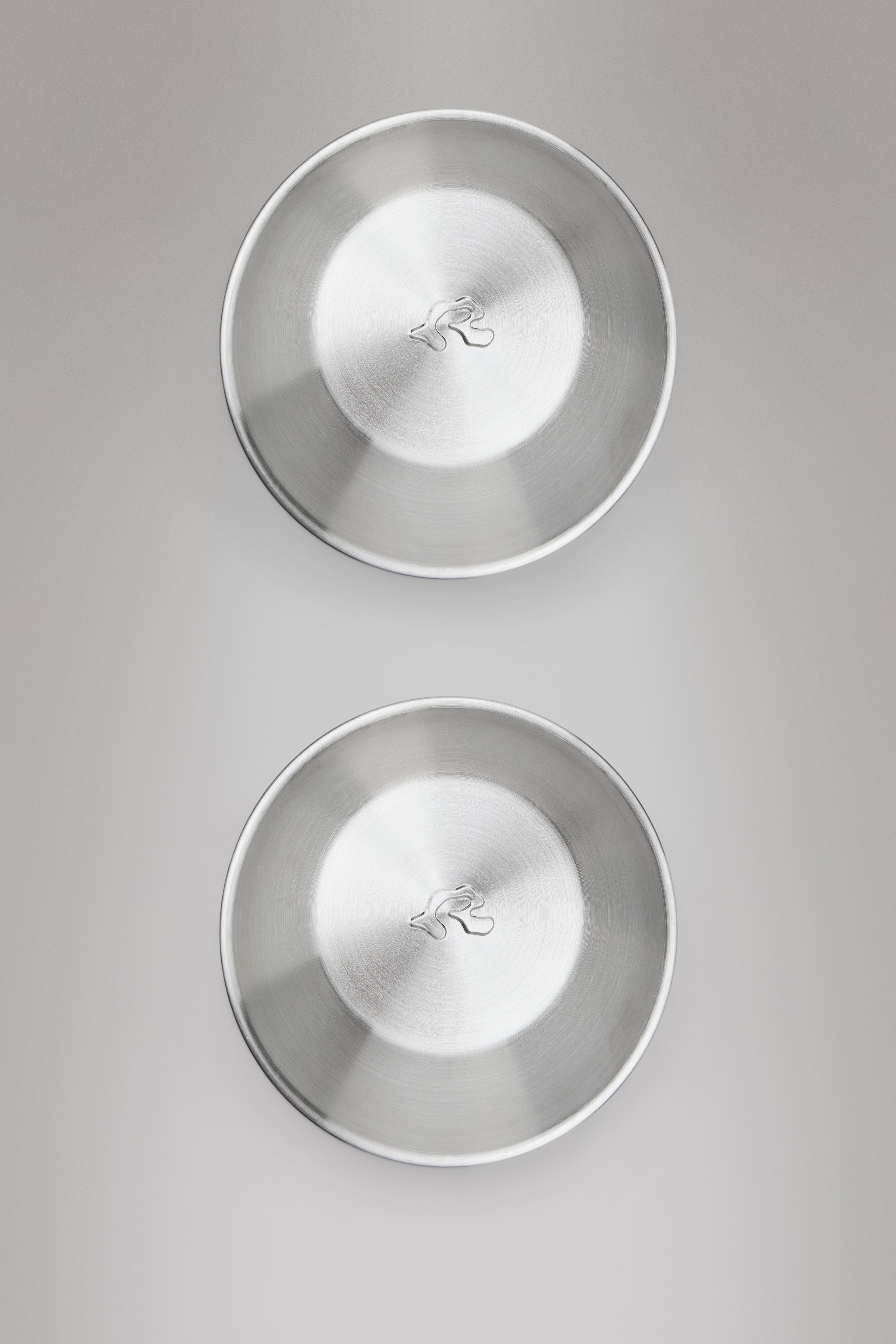 Stainless Steel 2-Pack Bowls - 2