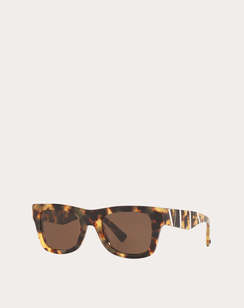 Valentino RECTANGULAR ACETATE FRAME VLTN outlook