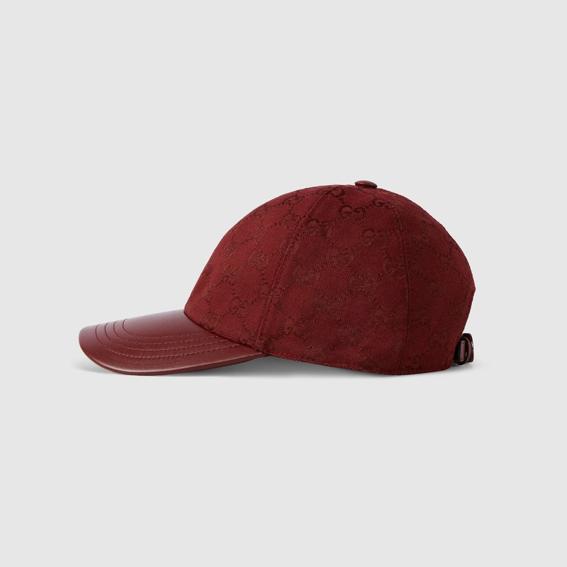 GUCCI GG Monogram canvas baseball hat outlook