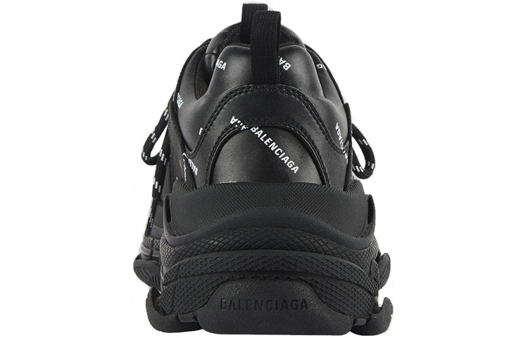 Balenciaga Triple S Sneaker 'Allover Logo - Black' 536737W2FA11090 - 5
