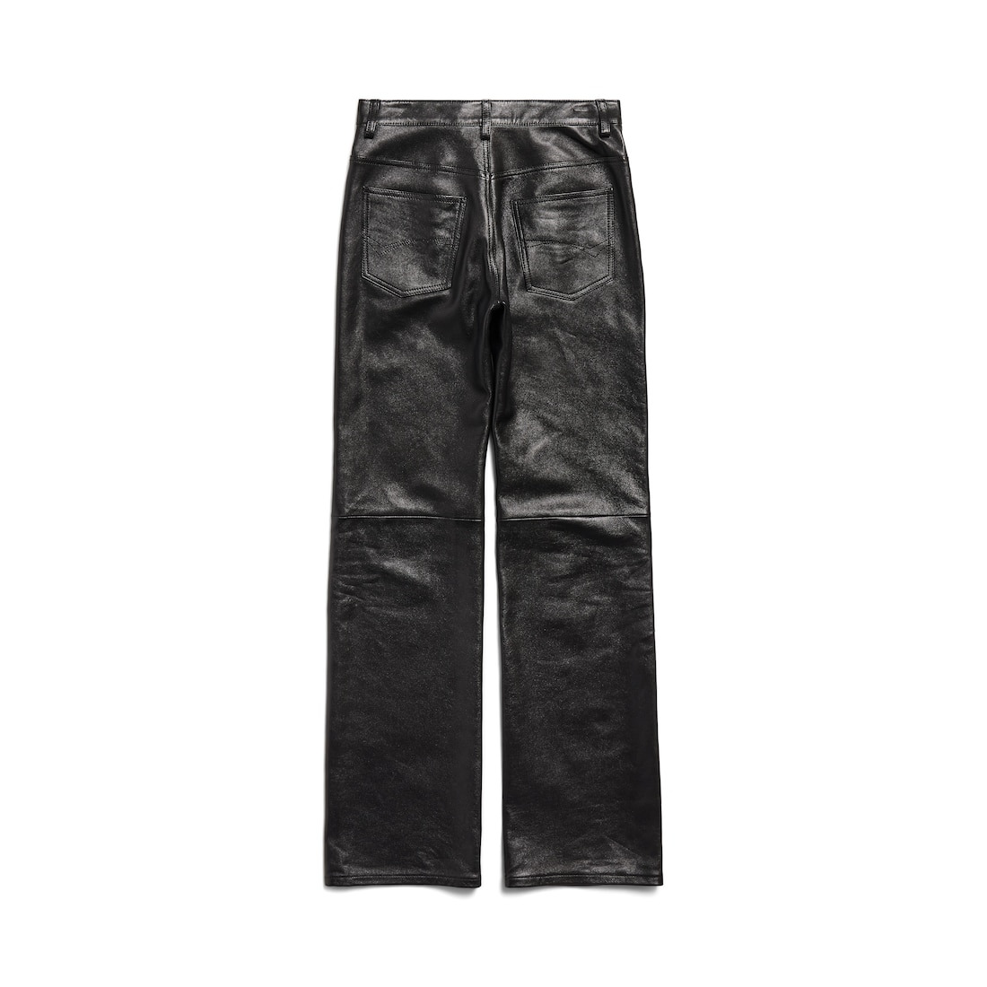 Women's Straight Fit Pants in Black - 6