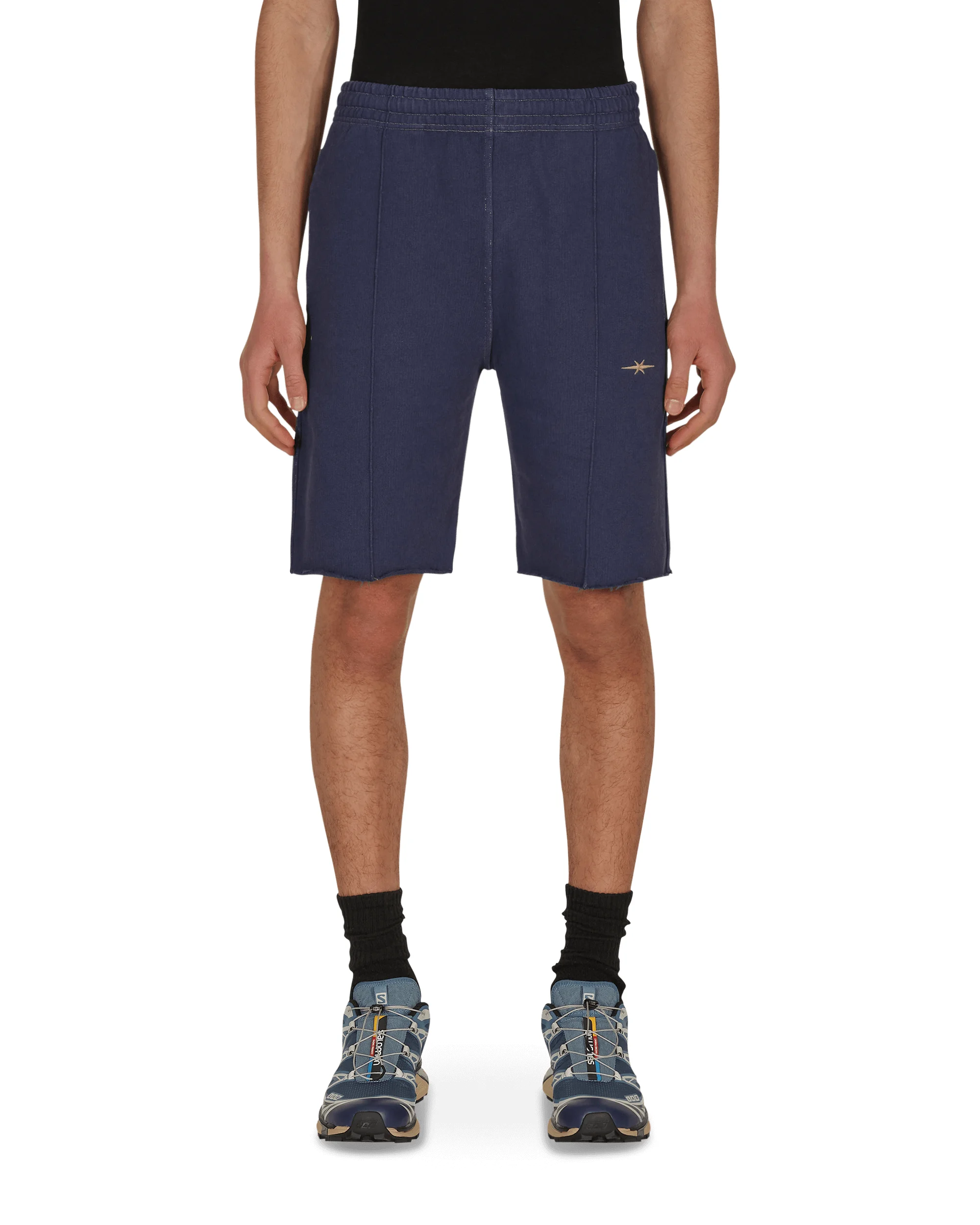 Classic Logo Sweatshorts Blue - 1