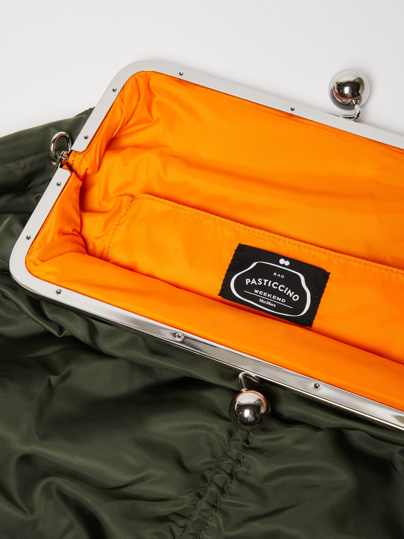 DETROIT Extra-Large water-repellent twill Pasticcino Bag 6