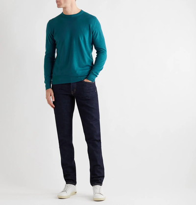 Loro Piana Girocollo Slim-Fit Baby Cashmere Sweater outlook