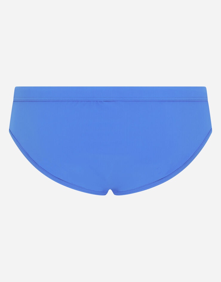 Swim briefs with 3D DG logo - 3