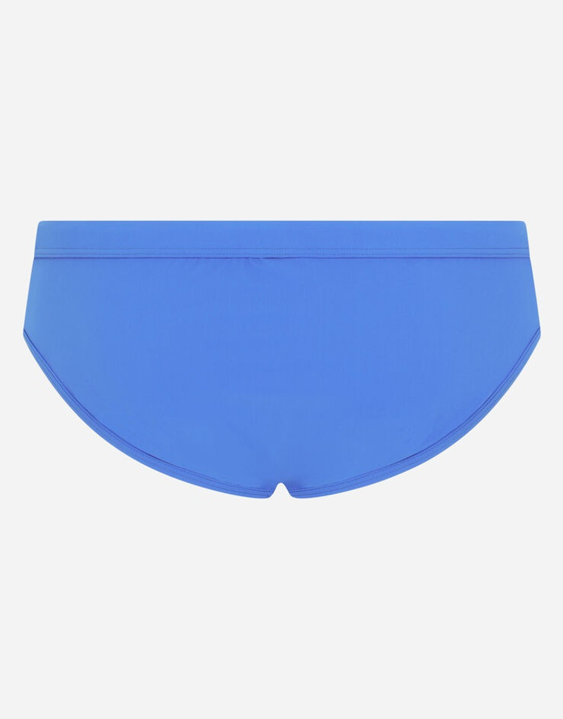 Swim briefs with 3D DG logo 1