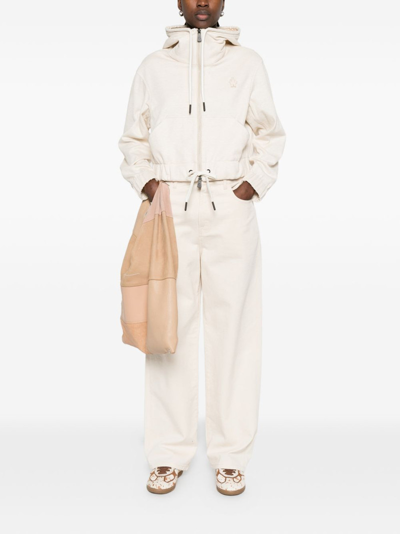 Moncler Grenoble zip-up hoodie outlook