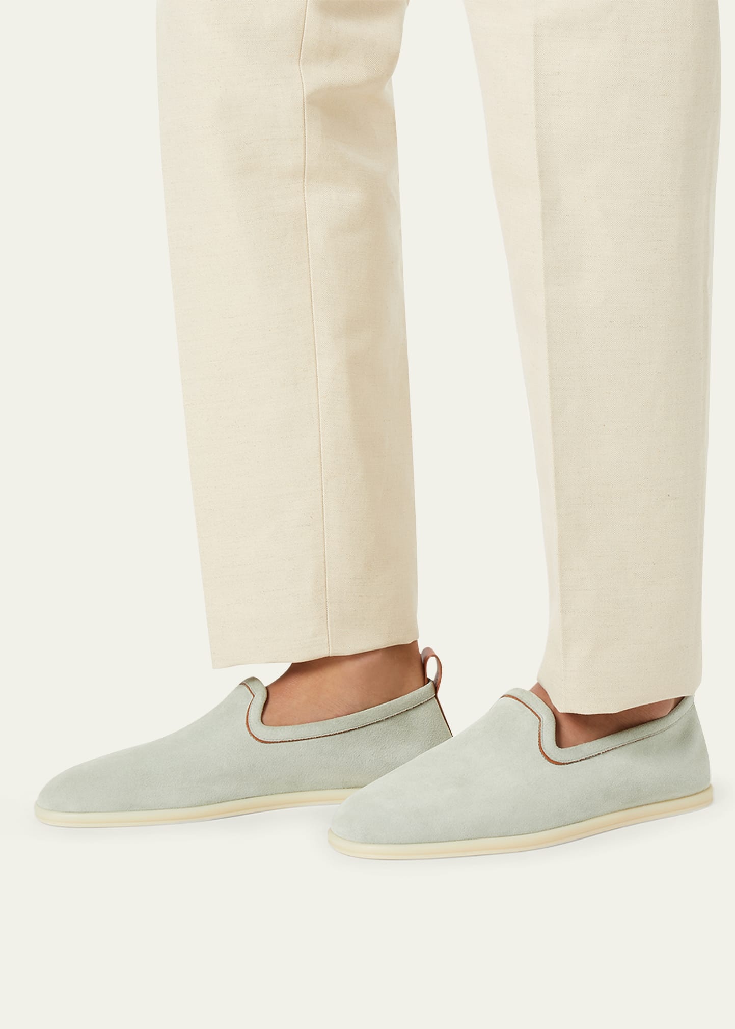 Men's Venice Walk Suede Loafers - 3