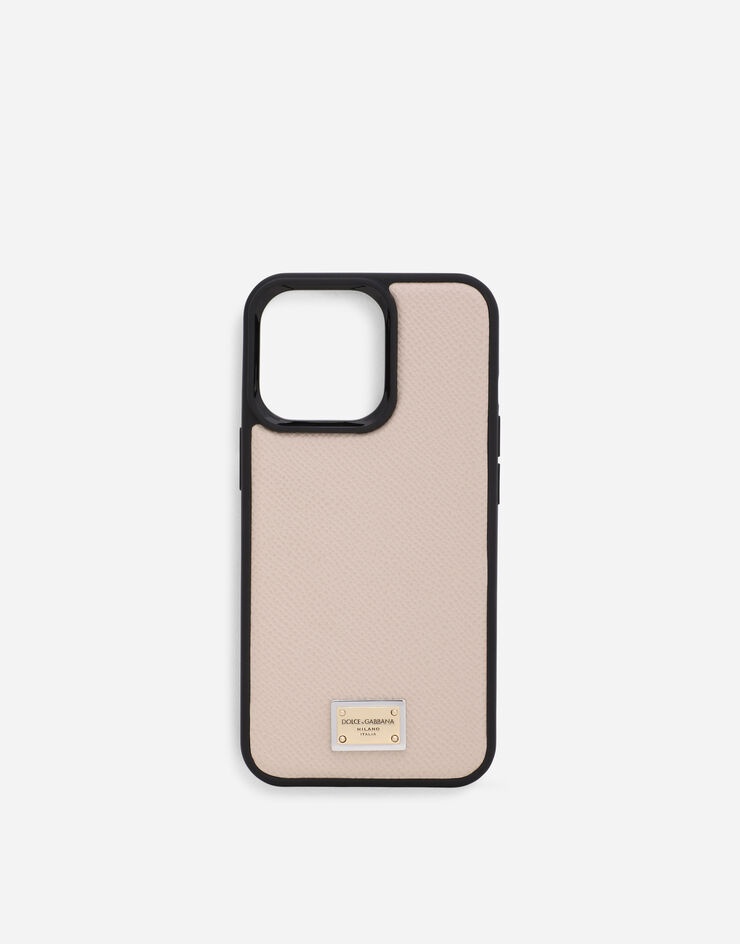 Calfskin iPhone 13 Pro cover - 1