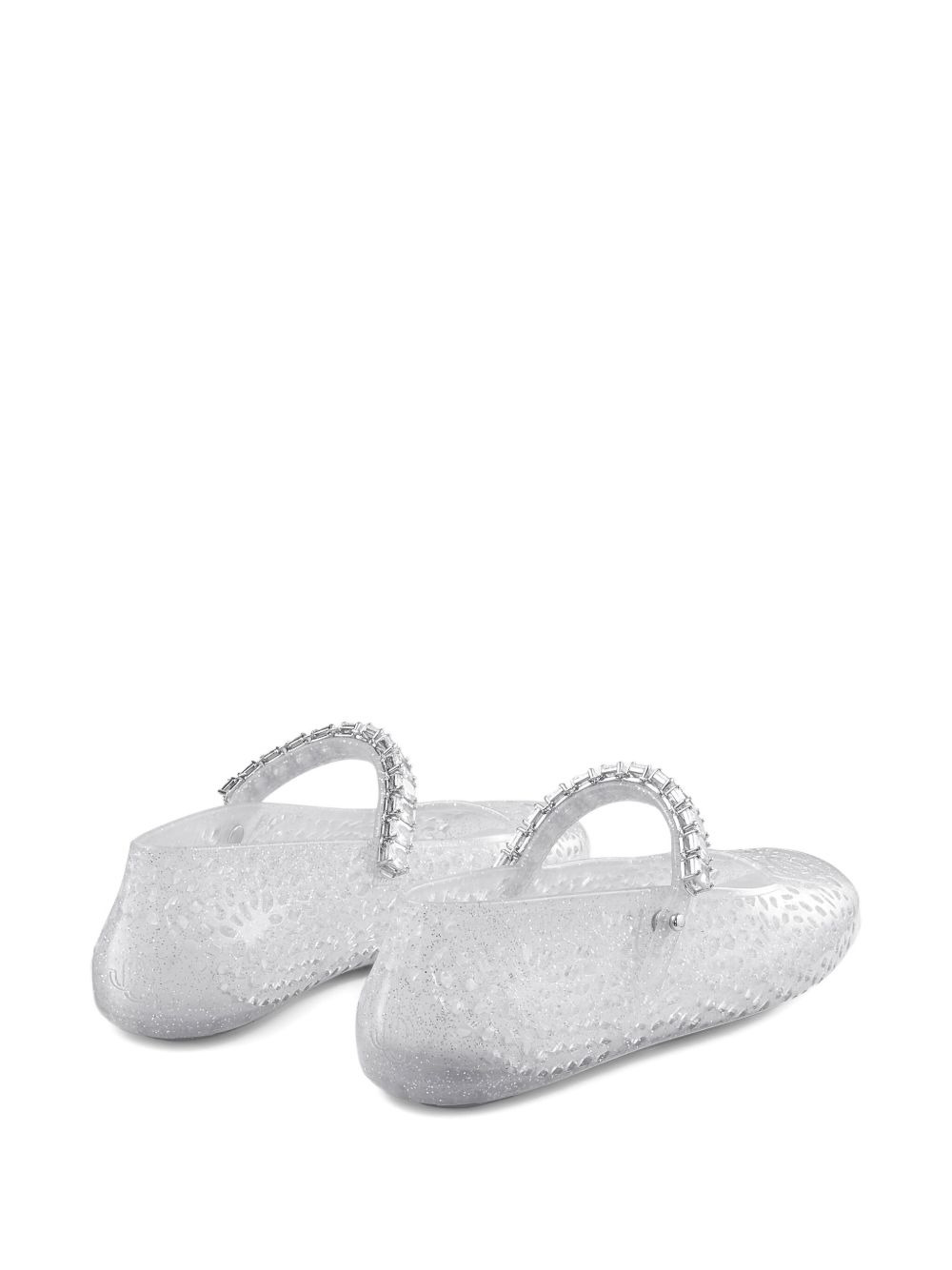 Jelly ballet flats - 3