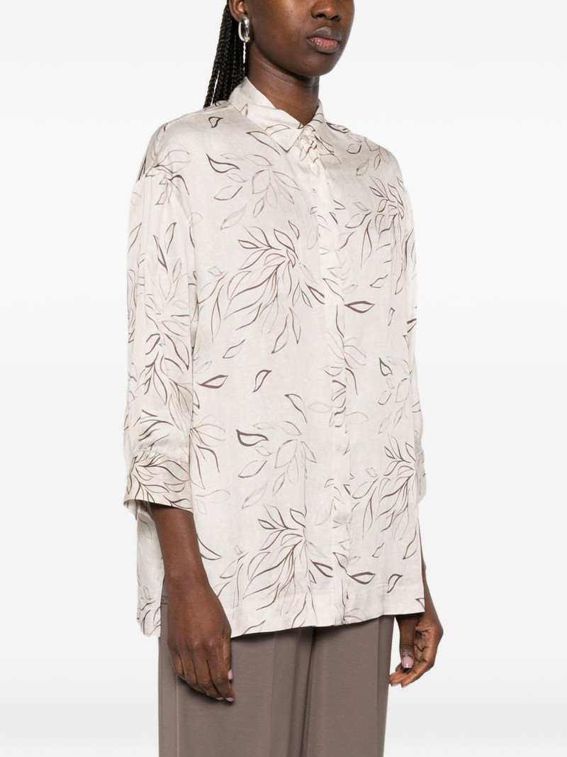 floral-pattern shirt 3