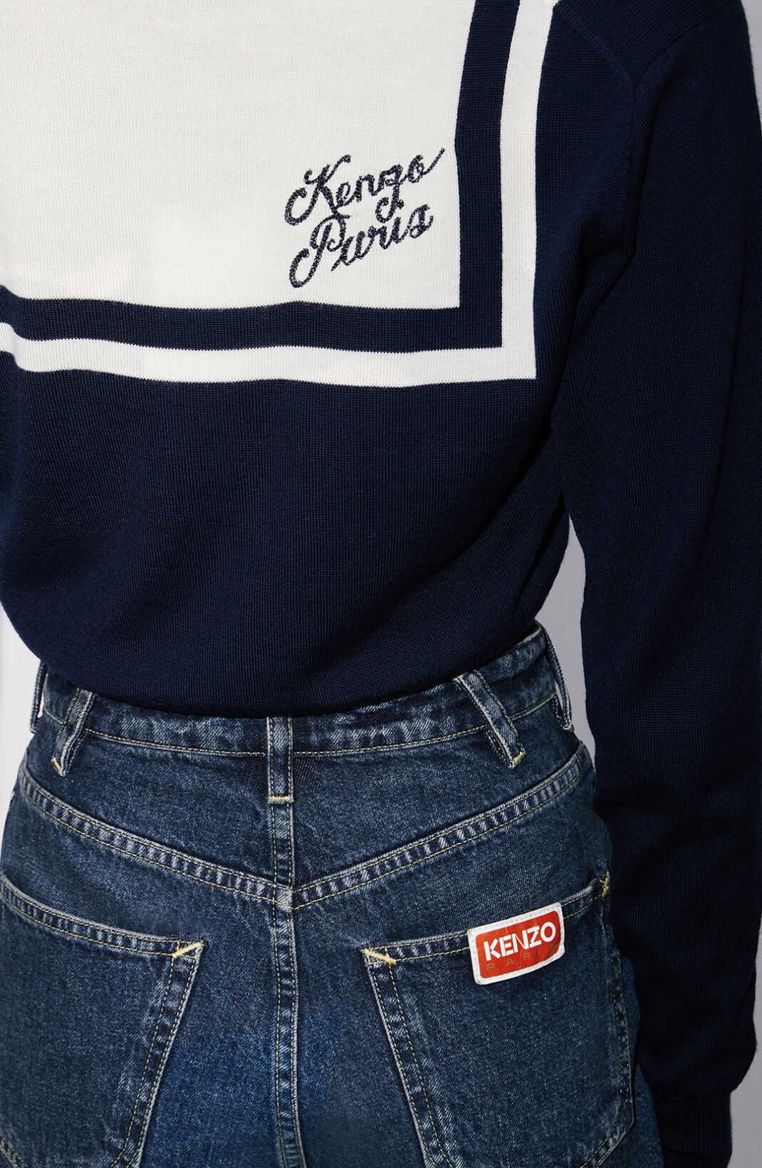 'KENZO Sailor' wool jumper - 6
