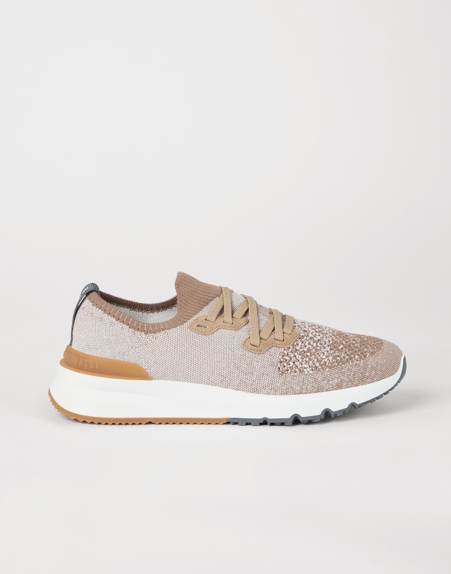 Cotton chiné knit runners - 5