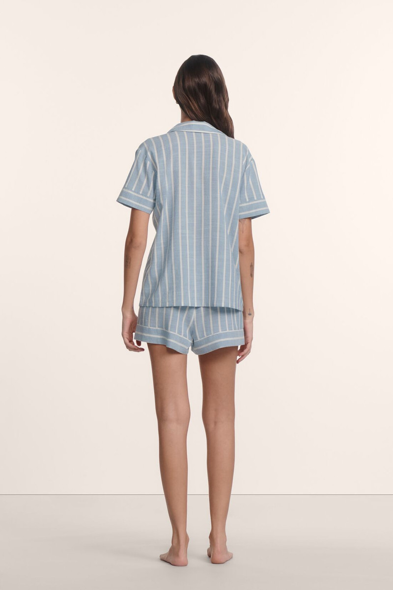 eberjey Nautico Shortie Short PJ Set outlook