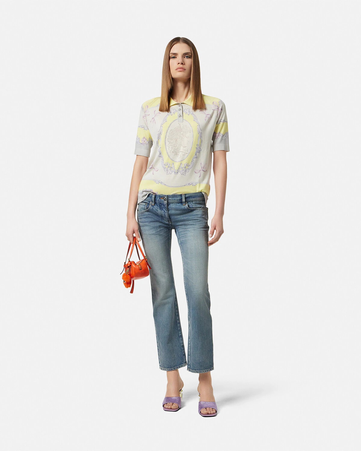 Made in Japan Crop Flared Jeans - 2