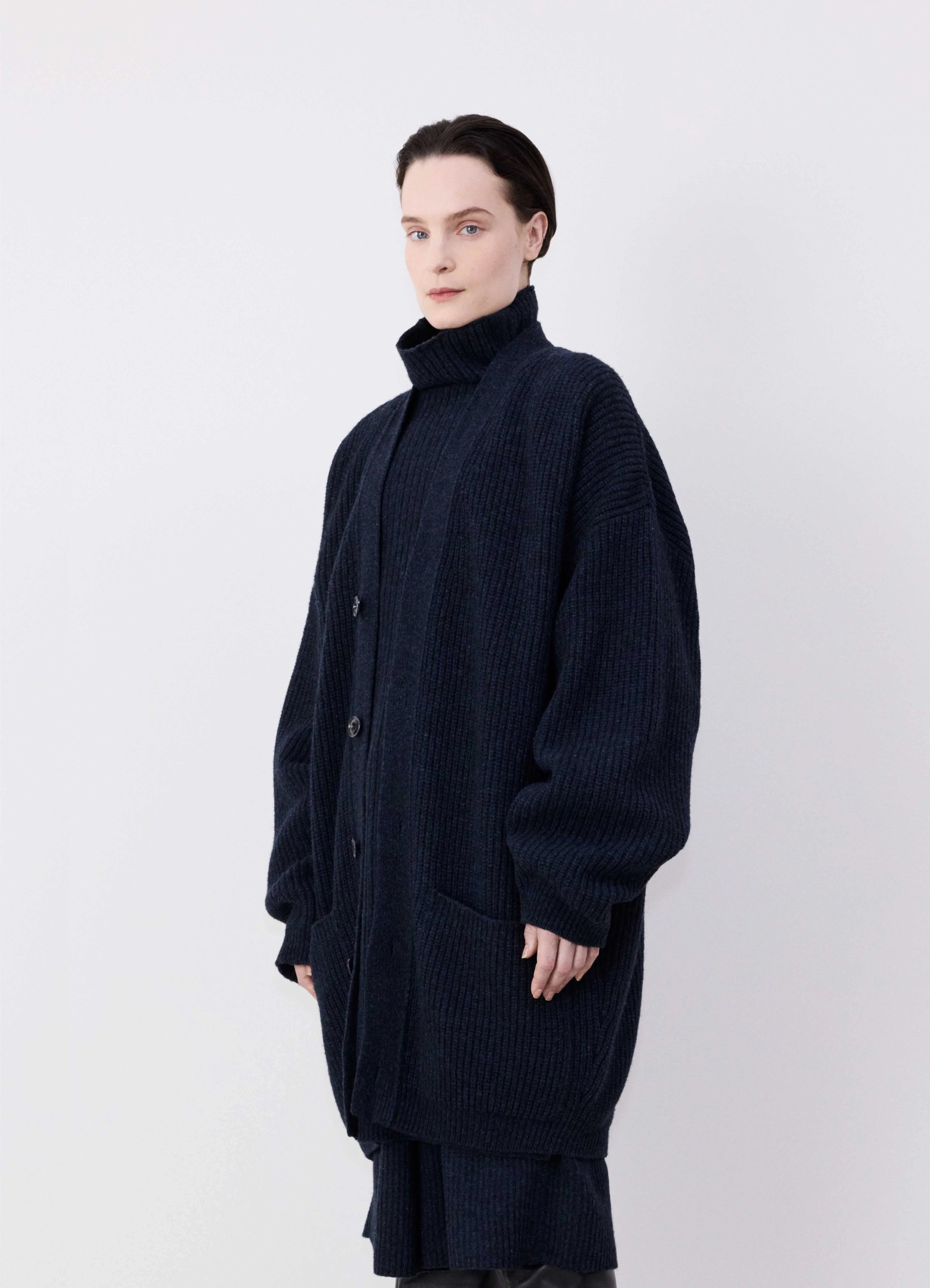 FELTED CARDI COAT - 3