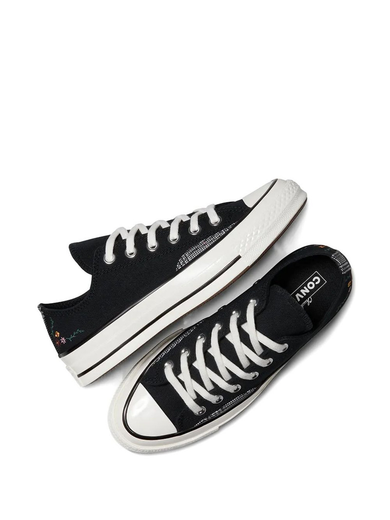 Chuck 70 floral embroidered sneakers 5