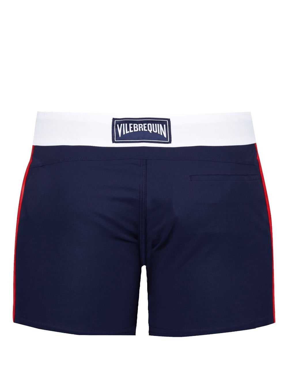 Merle colour-block swim shorts - 2