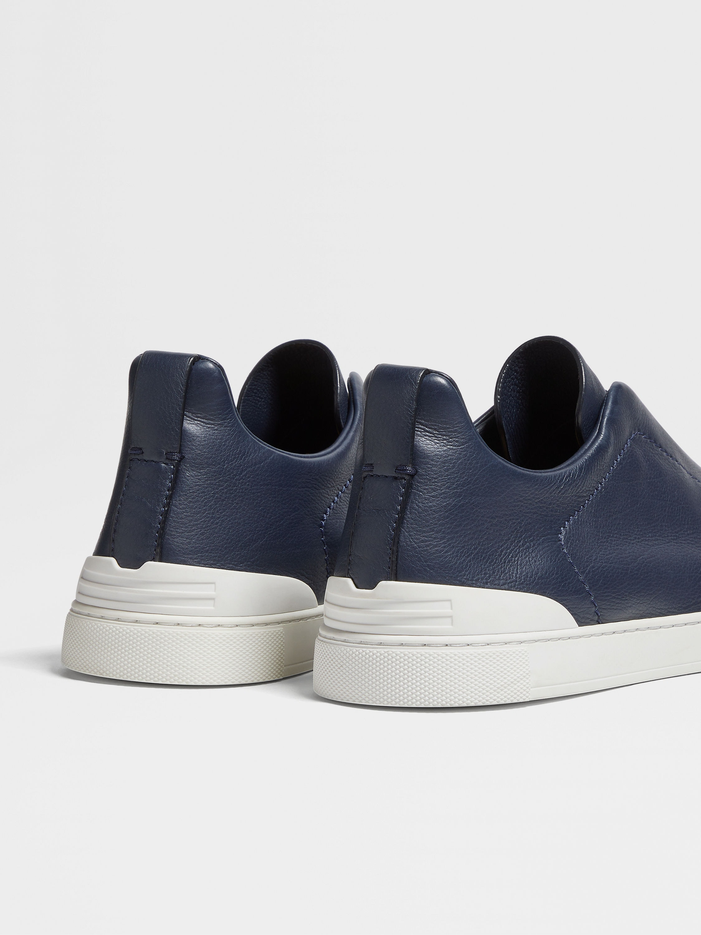 BLUE TRIPLE STITCH™ SECONDSKIN SNEAKERS - 2