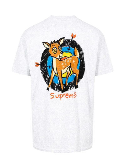 Supreme Deer short-sleeve T-shirt outlook