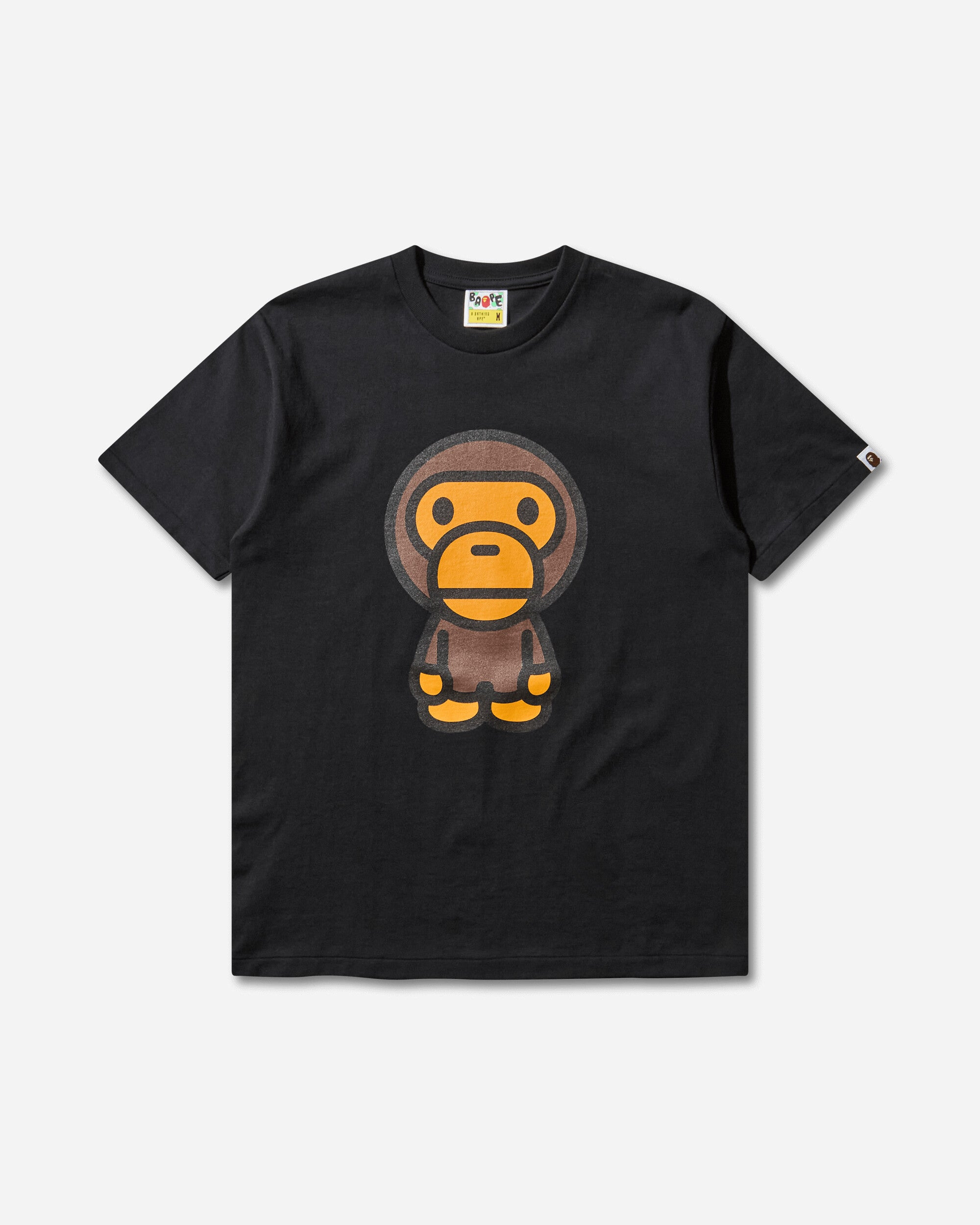 Men's Big Baby Milo T-Shirt Black - 1