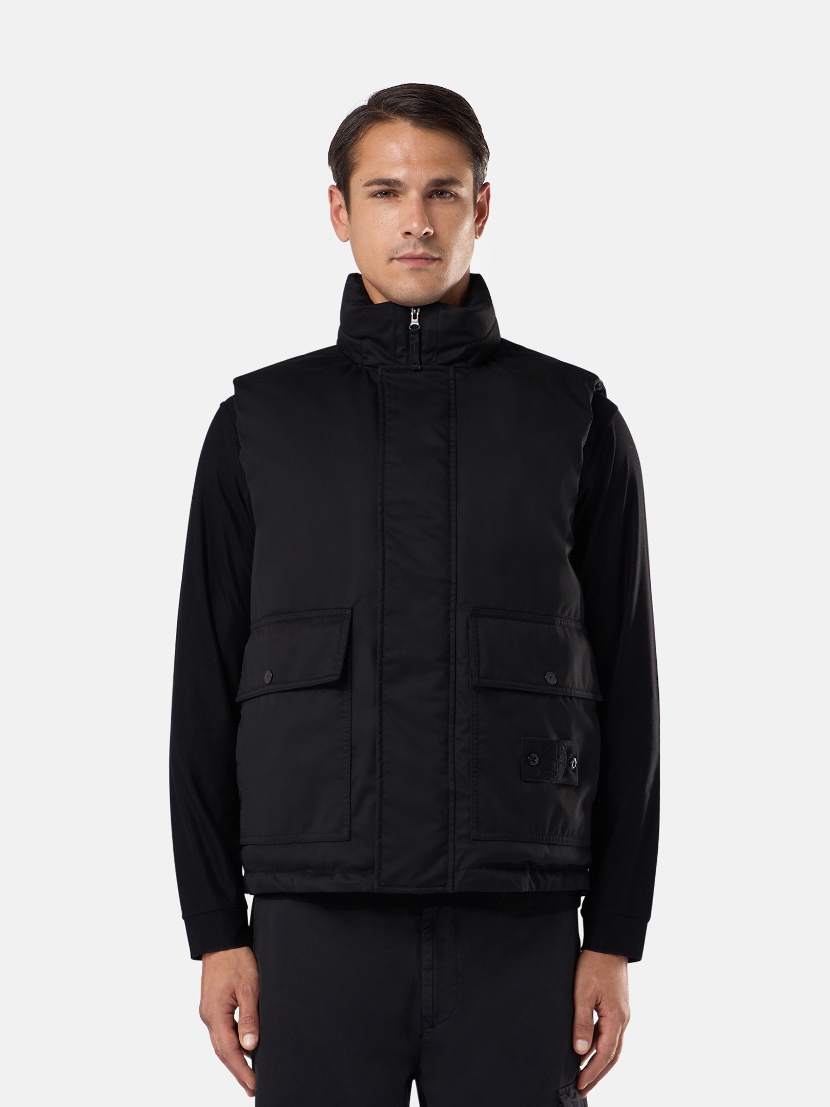 G06F2 PERFORMANCE TWILL WOOL-TC_STONE ISLAND GHOST - 2