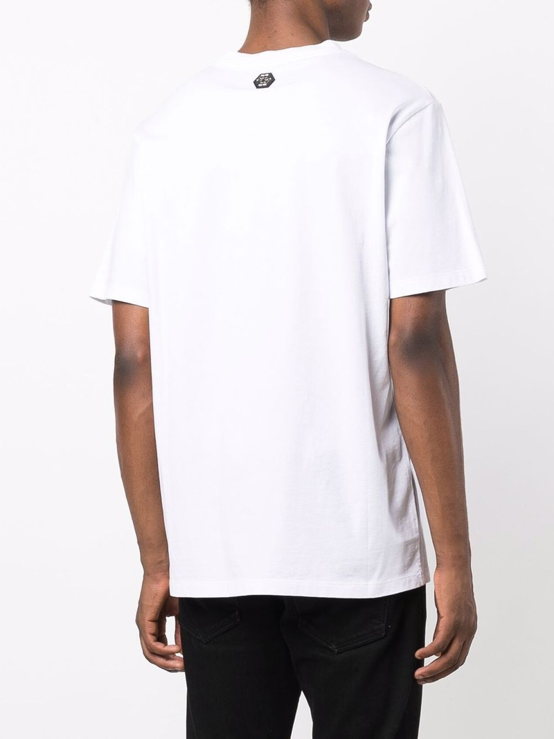 Made in Italy logo-print T-shirt 5
