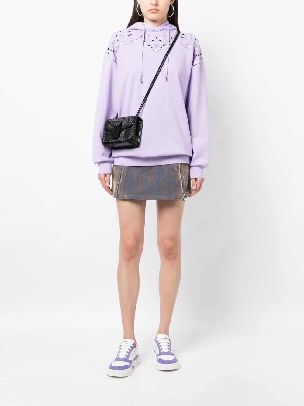 small Travia chain shoulder bag - 2